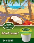 Green Mountain Island Coconut Coffee 24 To 144 Keurig K Cups Pick Any Size