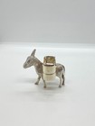 Vintage Castillo Mexico Sterling Silver  925 Donkey Burro Figurine     Taxco Art