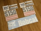 Bobcat S150 Decal Kit Skid Steer  2 Stripe  Replacement Stickers  set Of 11 