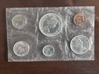 1963 Canada Proof-like Set-6 Coins-gem Pl-original Packaging   1 11 Oz Silver  