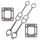Exhaust Gasket Manifold Fits Mercruiser 5 0 Mpi 5 7 350 Riser Block V8 Elbow Kit