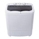 Zokop Electric 14 3lbs Compact Semi-automatic Washing Machine Apartment Spin Dry
