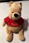 Vtg Disney Store Winnie The Pooh Plush Stuffed Toy 