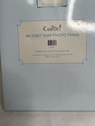 Cudlie  My First Year Photo Frame 12-month Baby Milestone Nautical Blue white