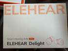 Elehear-delight Otc Hearing Aidsfor Seniors And Adults Box Opened Only