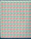 Us 1205 Christmas Wreath  Complete Sheet 100 Full Margins  Mint Vf-xf Nh