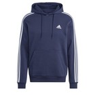 Adidas Men Essentials Fleece 3-stripes Hoodie