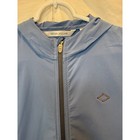 Peter Millar Hooded Vest Womens Zip Jameson Flex Adapt M Diamond Creek Golf Club