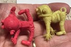 4 Vintage Imperial-drabo Poopatrooper  Alien Space Mutant Toys