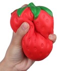 Jumbo 4 7 Inch Squishies Slow Rising Kawaii Scented Strawberry Soft Stress Re   