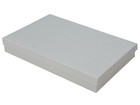 Cotton Filled Jewelry Boxes 9  X 6  X 1 25  - Pack Of 10 For Gift Packaging