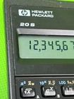 Vintage Hewlett Packard 20s Scientific Calculator