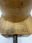 Antique Millinery Adjustable Wooden Hat Stretcher Sizer Mold