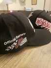 Interstate Batteries Nascar Team Racing Joe Gibbs Adjustable Black Hat Cap
