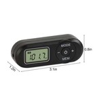 Portable Pocket Digital Fm Radio Lcd Stereo Walking Receiver earphone neck Strap