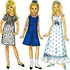 9  Skipper Doll Clothes Pattern  Barbie s Little Sister  Includes Small Booklet