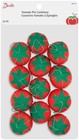 Tomato Pin Cushion Cherry Tomato Size