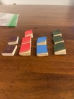 Vintage Dollhouse Miniature Accessory-set Of 10 Books