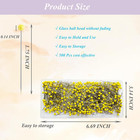 500 Pcs 1 75 Inch Straight Quilting Sewing Pins With Glass Head Balls For Crafts