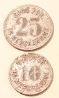 Mary D  King   Co  Merchant Trade Token Lot Good For 10   25 In Merchandise Vtg