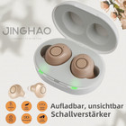 Rechargeable Hearing Aid     Lightweight Digital Sound Booster Designed For Senior