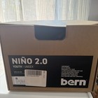 Bern Nino 2 0 Youth Helmet Unisex Matte Black Small
