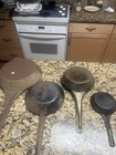 Lot Of 4 Cowboys Skillets 2 Needs To Be Cleaned Up