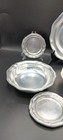 Vintage Wilton Armetale Queen Anne Lot Of 5  Rwp Pewter-look Alloy  Usa