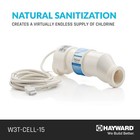 Hayward - W3t-cell-15 - Replacement Salt Cell With 15-ft Cable - 40 000 Gallons