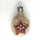 Vintage Glass Christmas Ornament Antique Xmas Propaganda Decor Hammer   Sickle