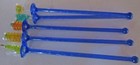 Cocktail Swizzle Stir Sticks Set Of 5  Drink Party Barware 7 5 Inches Long
