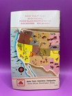 Rare 1977 Rand Mcnally State Farm 68-page Pocket Road Atlas - 4  X 6 25  - New