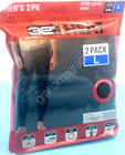 32 Degrees Mens Heat Base Layer Pant 2-pk Stretch Quick Dry Anti-odor Size Large