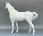 Rare White Matt Royal Doulton  beswick  Swish Tail Model-1182