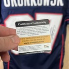 Rob Gronkowski New England Patriots Signed Autographed Nfl Jersey Coa