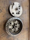 Suzuki Gt750 Front Four Leading Shoe Drum Brake  incomplete 