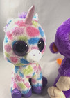 Ty Beanie Babies   Beanie Boos Lot Of 4 Plush Stuffed Animals    kids Toy Gifts