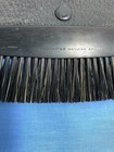 Vintage French Ebony Wood Clothes Brush And Original Case Rare S L   Co 