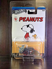 2024 Hot Wheels   Silver Series  75 Years  Peanuts  Lot Set Of 5