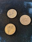  One 1878 And Two 1921 Morgan Silver Coins- Circulated