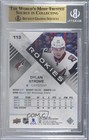2016 Sp Game Used Authentic Rookies Black Rainbow Dylan Strome Bgs 9 5 Rookie Rc