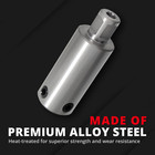 Annular Cutter Extension 4  100mm For 3 4 Inch Weldon Shank  Annular Cutter Hold