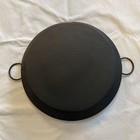 Nambu Ironware Two-handed Pot Black Diameter About 30 Cm