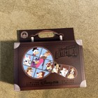Gizmoduck   disney Daring Detectives Pin  Puzzle Piece  Disneyland Set    