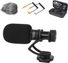 Comica Camera Microphone  Cvm-vm10ii Directional Microphone Cardioid Shotgun In