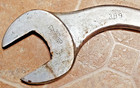25  Williams 389 Open-end  S-wrench 2  By 2-1 2  Curved  Made In Usa