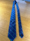 Brooks Brothers Men s Silk Tie - Blue And Green Rep Stripe  3 - Trad Preppy