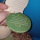 First   Main Brown Bear Witherspoon 1965 Plush Stuffed Fluffy Weighted 16   