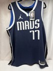 Luka Doncic Nba Dallas Mavericks Nike Statement Ed Swingman 77 Jersey X-large
