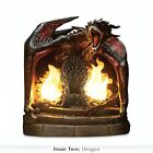 Bradford Drogon Game Of Thrones Issue  2 Dragon Bookend With Led Lighting 5 